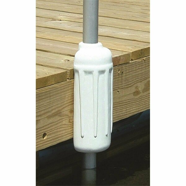 Taylor Made Products 45600 Post Bumper - White 3003.5067